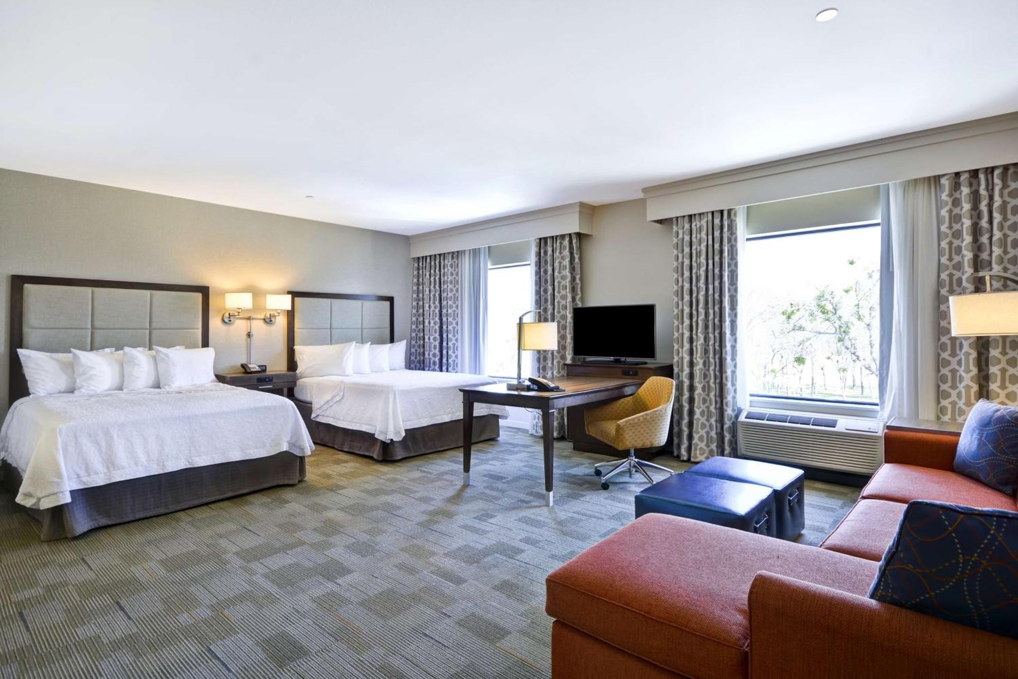Hampton Inn & Suites Dallas/Plano-East Bagian luar foto