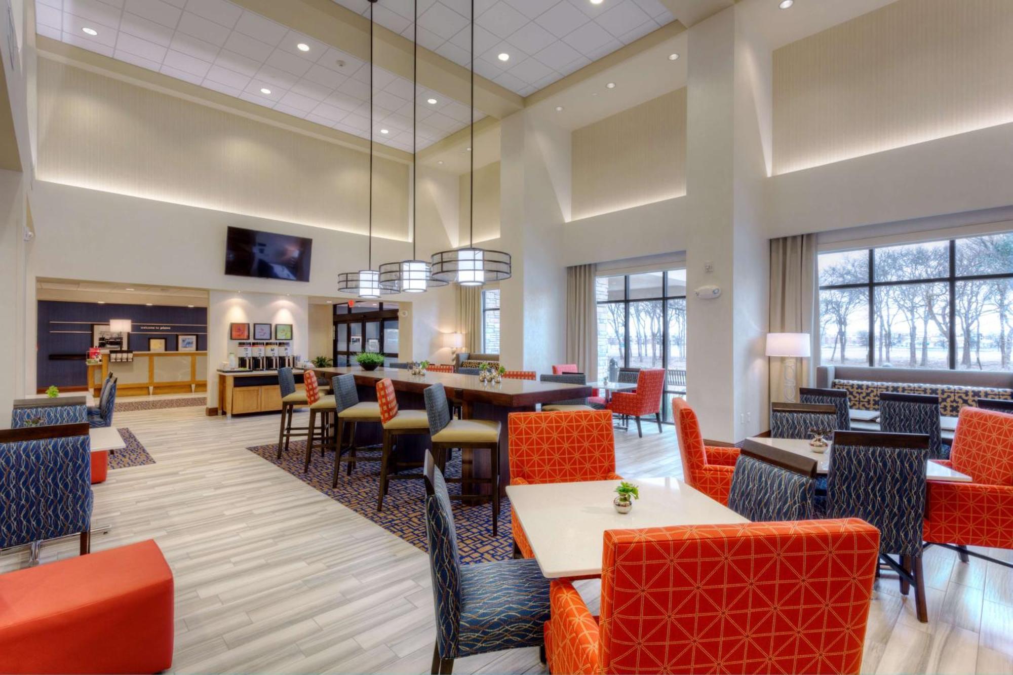 Hampton Inn & Suites Dallas/Plano-East Bagian luar foto