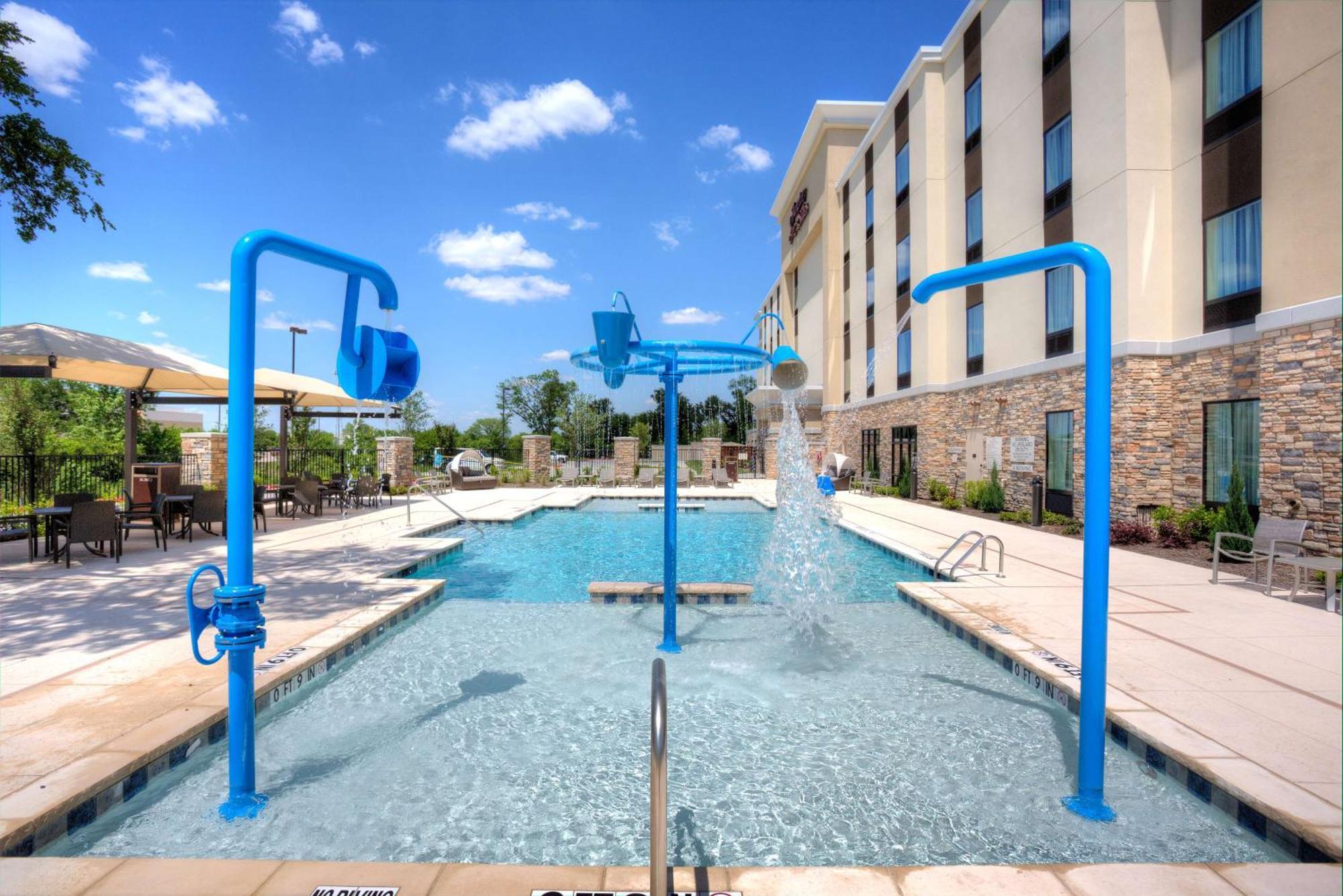 Hampton Inn & Suites Dallas/Plano-East Bagian luar foto