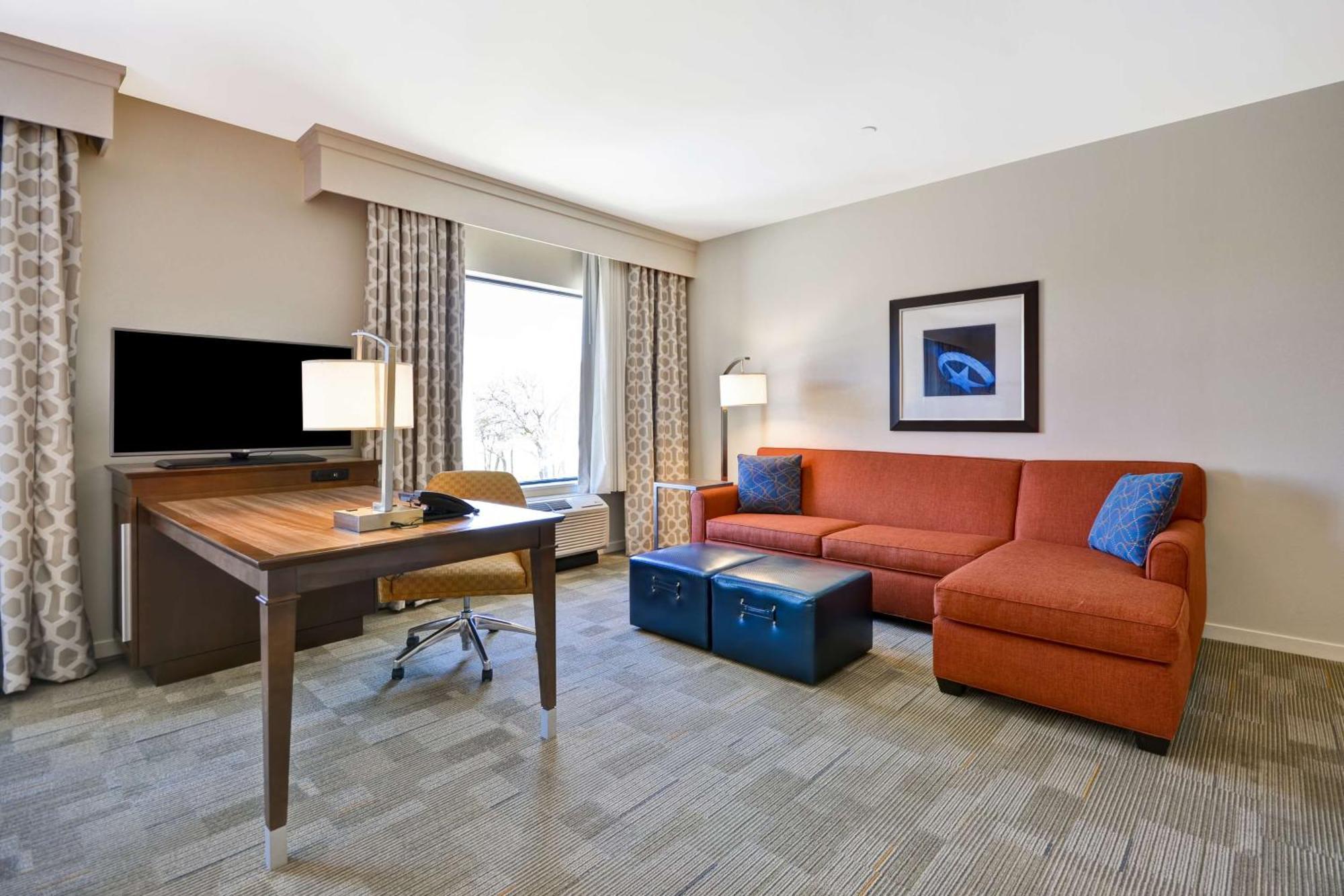 Hampton Inn & Suites Dallas/Plano-East Bagian luar foto